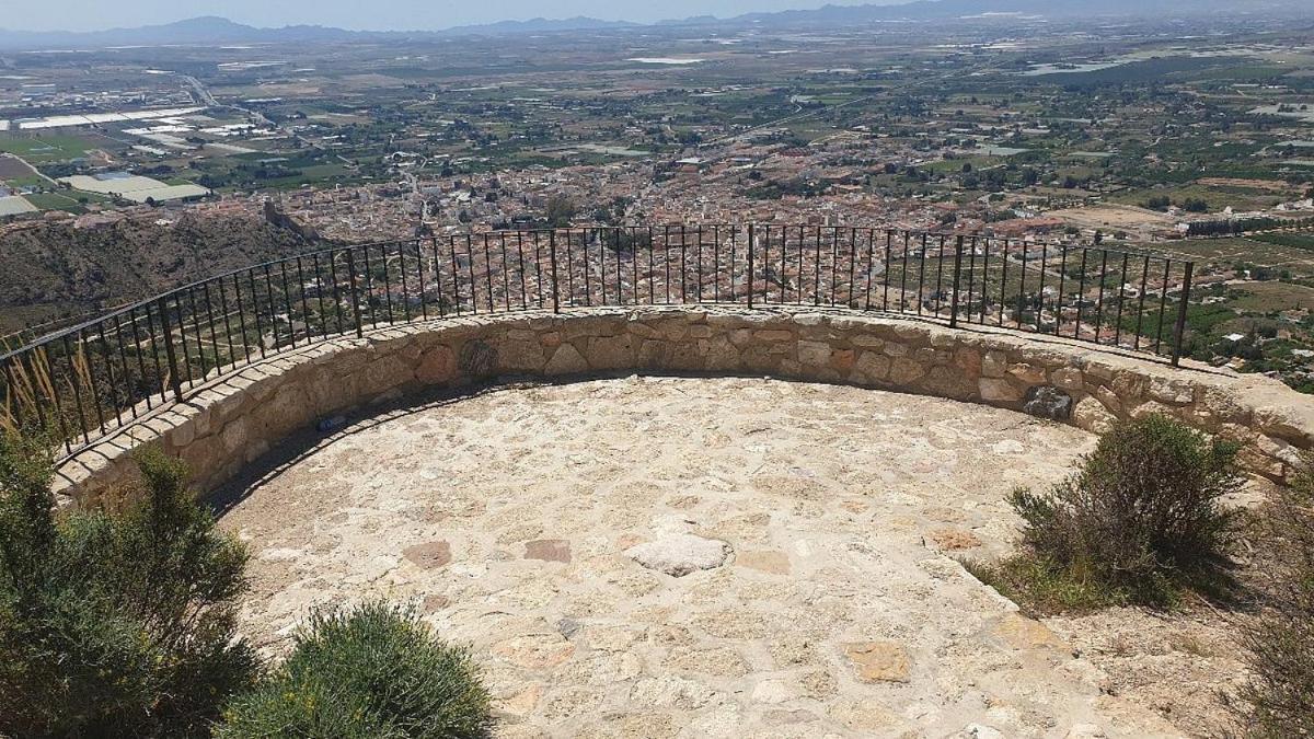 Апартаменты Casa Del Carpintero Алама-де-Мурсия Экстерьер фото